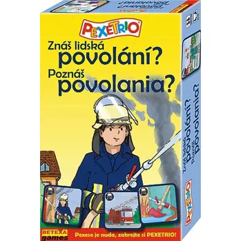 Pexeso Betexa Pexetrio Znáš lidská povolání?
