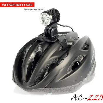Cyklosvítilna NiteFighter AC-220 držák na přilbu