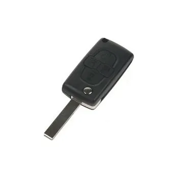 Zabzepeční vozidel Náhr. klíč pro Peugeot 433Mhz, 4-tlačítkový (48PG010)