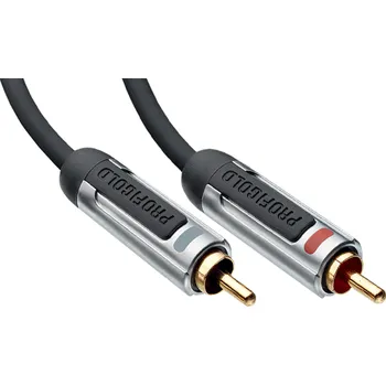 Audio kabel Profigold PROA4201 2x cinch - 2x cinch 1 m