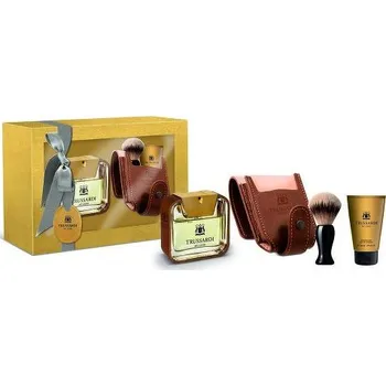 Trussardi My Land M EDT 50 ml + balzám po holení 30 ml + štětka na holení