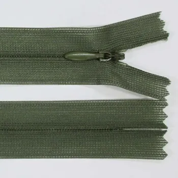 Zip Zip skrytý šatový 3mm délka 20cm, barva 327