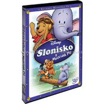 DVD film DVD Slonisko a Medvídek Pú (2005)