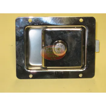 Zámek na kolo Zámek NIRO 120/95mm - skříňový