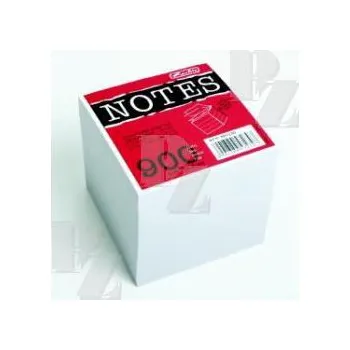 Samolepící bloček Poznámková kostka lepená 9x9x9 cm 900ks, Herlitz