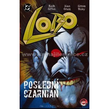 Komiks pro dospělé Lobo: Poslední czarnian - Alan Grant