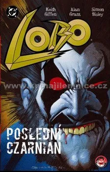 Komiks pro dospělé Lobo: Poslední czarnian - Alan Grant