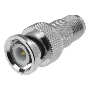 Elektrická zásuvka Redukce F zásuvka -BNC vidlice