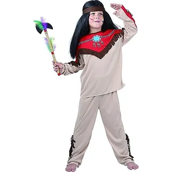 Karnevalový kostým KOSTÝM - INDIÁN 4-6