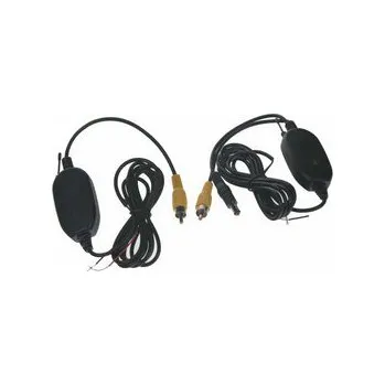 Domovní zvonek Sada přijímač/vysílač pro bezdrátový VIDEO přenos (80339)