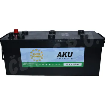 Autobaterie EURO POWER 12V140Ah950A