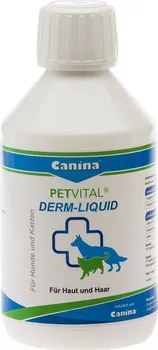 Lék pro psa a kočku Canina Petvital Derm Liquid