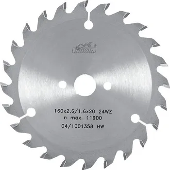 Pilový kotouč Pilový kotouč 5391 216 x 2,8/1,8 x 30 - 48 WZ pro ruční elektrické pilly