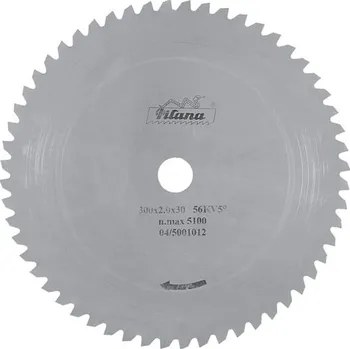 Pilový kotouč Pilový kotouč na dřevo 5309 - 500 x 3,0 x 30 Pilana