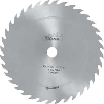 Pilový kotouč Pilový kotouč na dřevo 5311 - 350 x 3,2 x 30 Pilana