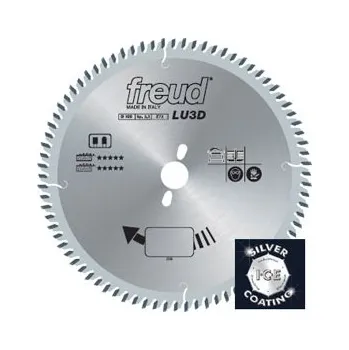 Pilový kotouč Pilový kotouč 200x3,2x30 64 TFZ SK pro řezání lamina, MDF, dřevotřísky FREUD LU3D 0100