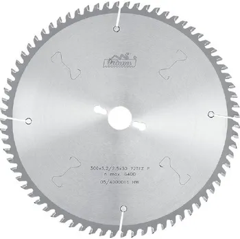 Pilový kotouč Pilový kotouč pro řezání neželezných kovů a plastů 5387 - 13 TFZ P 500 x 4,0 / 3,2 x 30 - 120 z Pilana