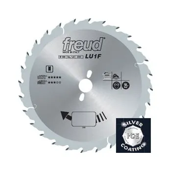 Pilový kotouč Pilový kotouč Freud pro podélné řezání masivu s tenkým prořezem LU1F 0100 250 x 2,5 / 1,6 x 30 - 24 z