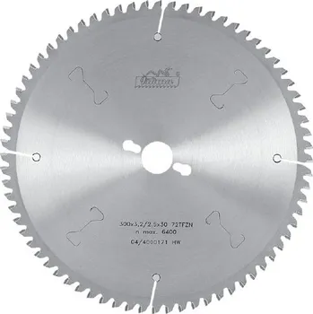 Pilový kotouč Pilový kotouč pro řezání neželezných kovů a plastů 5387 - 13 TFZ N 450 x 4,0 / 3,2 x 30 - 108 z Pilana