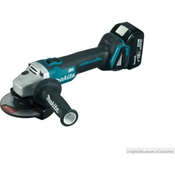 Elektrické nířadí Aku úhlová bruska Makita DGA504RTJ 125mm Li-ion 18V/5,0Ah,systainer