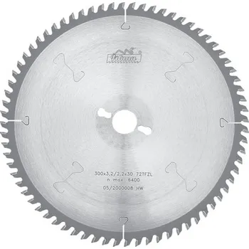 Pilový kotouč Pilový kotouč na lamino 5397 - 13 - 300 x 3,2 / 2,2 x 30 - 72 TFZ L HP