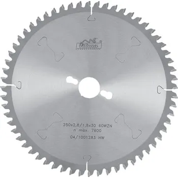 Pilový kotouč Pilový kotouč na dřevo SK 5381 WZ N 216 x 2,8 / 1,8 x 30 60 z Pilana