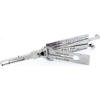 Autoklíč Planžeta - VW, Škoda - VAG2015