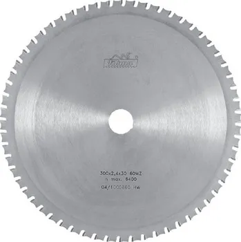 Pilový kotouč Pilový kotouč pro řezání stavebních materiálů 5388 - 235 x 2,4 / 1,8 x 30 - 44 WZ/FA DRY CUT