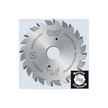 Pilový kotouč Předřezový kotouč Freud skládaný určený pro řezání ve formátovacích pilách 105 x 2,8 / 3,6 x 20 - 10 + 10 - LI16M CA3