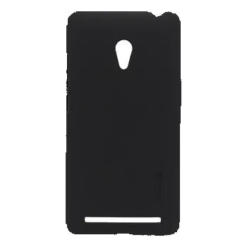 Pouzdro na mobilní telefon Nillkin Super Frosted Zadní Kryt + fólie Black pro Asus Zenfone 6