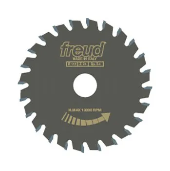 Pilový kotouč Pilový kotouč Freud předřez kónický určený pro řezání ve formátovacích i dělících pilách LI25M28EA3 120 x 2,8 / 4,0 x 20 - 24 z