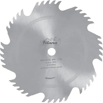 Příslušenství k pile Pilový kotouč na dřevo Hanibal 5333 - 800 x 3,5 x 40 Pilana