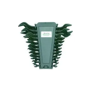 Klíč 12 dílná sada otevřených maticových klíčů oboustranných 710112