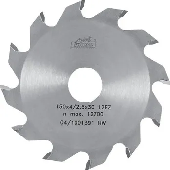 Pilový kotouč Pilový kotouč 5392 150 x 5,0/3,5 x 30 - 12 FZ
