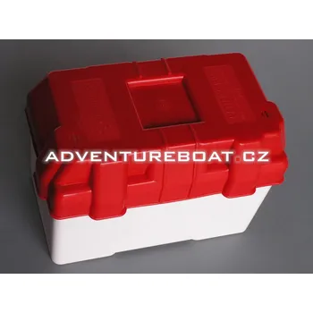 Úložný box Box na baterie, rozměr: 37 x 23 x 25 cm