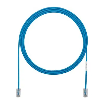 Síťový kabel UTP28SP6MBU Propojovací kabel RJ45/RJ45, U/UTP, kat. 6, 6m, modrý, AWG28