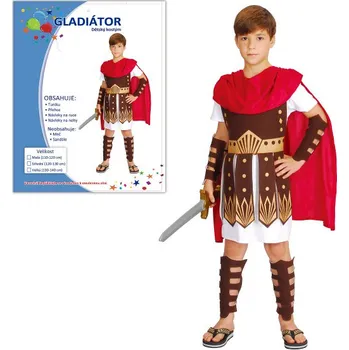 Karnevalový kostým KOSTÝM - GLADIÁTOR 5-9