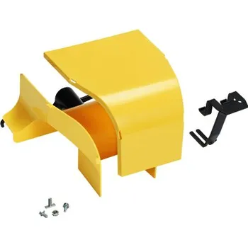 elektrický kabel FRSPJ4X4YL Přepad kanálu pro optické kabely velikosti 4"x4", barva žlutá