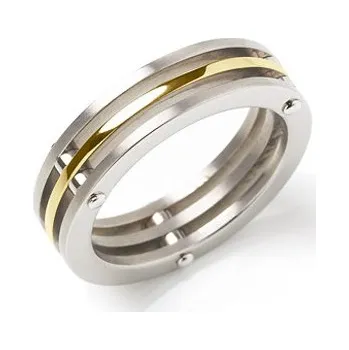 Prsten Prsten BOCCIA TITANIUM 0124-02 Velikost prstenu: 53
