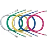 NK5EPC2MY Propojovací kabel NetKey RJ45/RJ45, U/UTP, kat. 5e, 2m, šedý