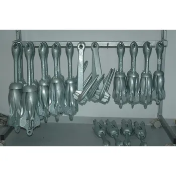 Vodácké vybavení Kotva skládací čtyřramenná 4 kg