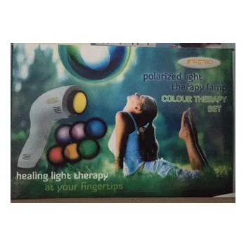 Lampa pro světelnou terapii polarizační lampa pro fototerapii s příslušenstvím healing light therapy