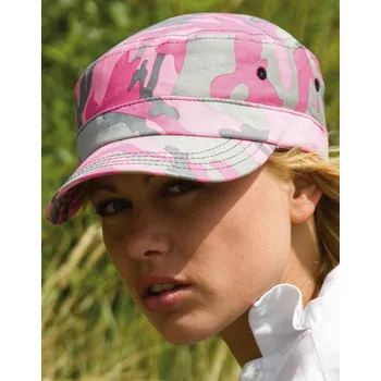 Pánské tričko Čepice Camo Urban RESULT (značková camo kšiltovka)