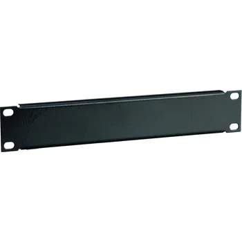 Racková skříň DP-ZA-S1U-H Záslepka, 1U, 10", černá