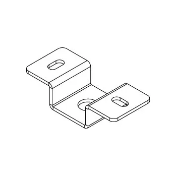 elektrický kabel OPW-TR-CM Konzola pro upevnění závitové tyče na strop, OptiWay