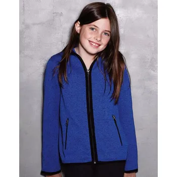 Dívčí mikina ACTIVE KNIT - dětská fleecová bunda STEDMAN