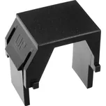 SXKJ-0-BK Záslepka typu Keystone, černá