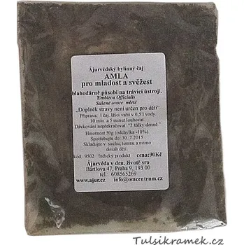 Sušené ovoce Ájurvéda v denním životě AMLA 50g