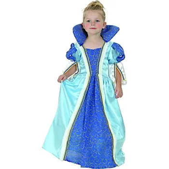 Karnevalový kostým KOSTÝM - PRINCEZNA MODRÁ 3-4