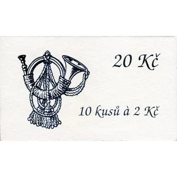 Poštovní známka (1994) ZS 15 - Česká pošta - Historická poštovní trubka